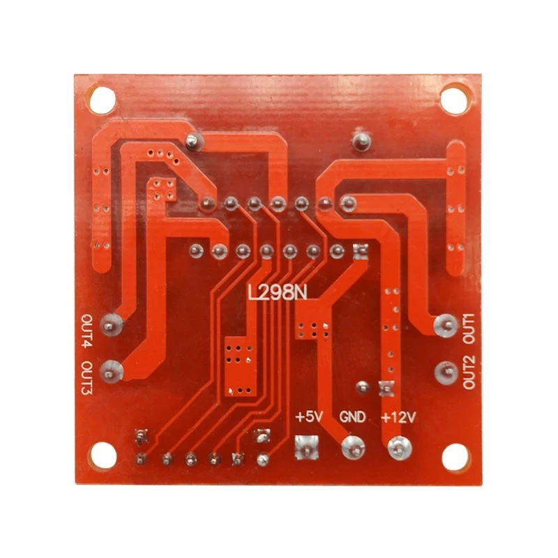 1pcs L298N driver board module L298 stepper motor smart car robot breadboard High Power