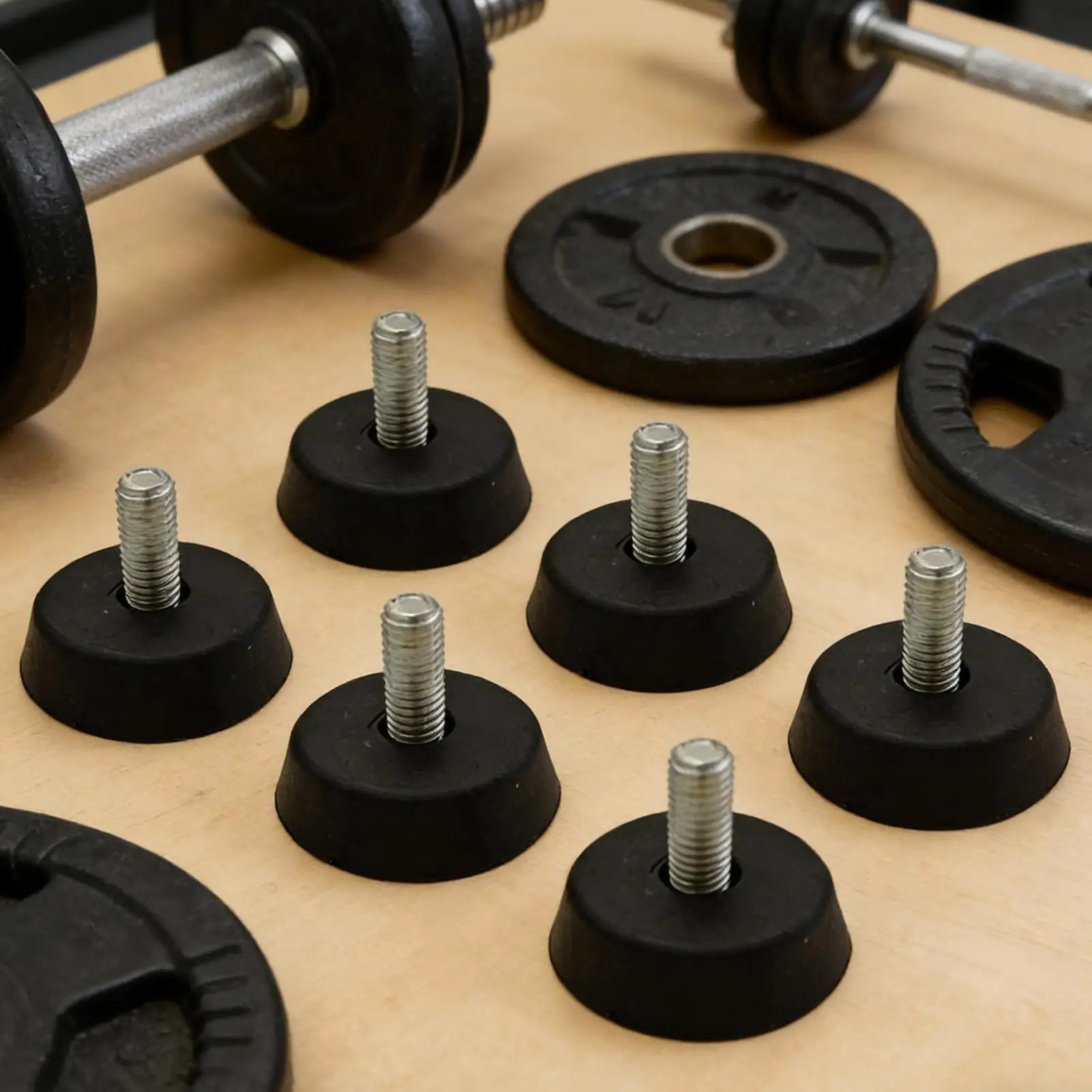 

Регулируемые мебельные опоры, 6 штук, амортизирующие, регулируемые, нескользящие накладки, выравнивающие подставки для стульев, столов, колонок