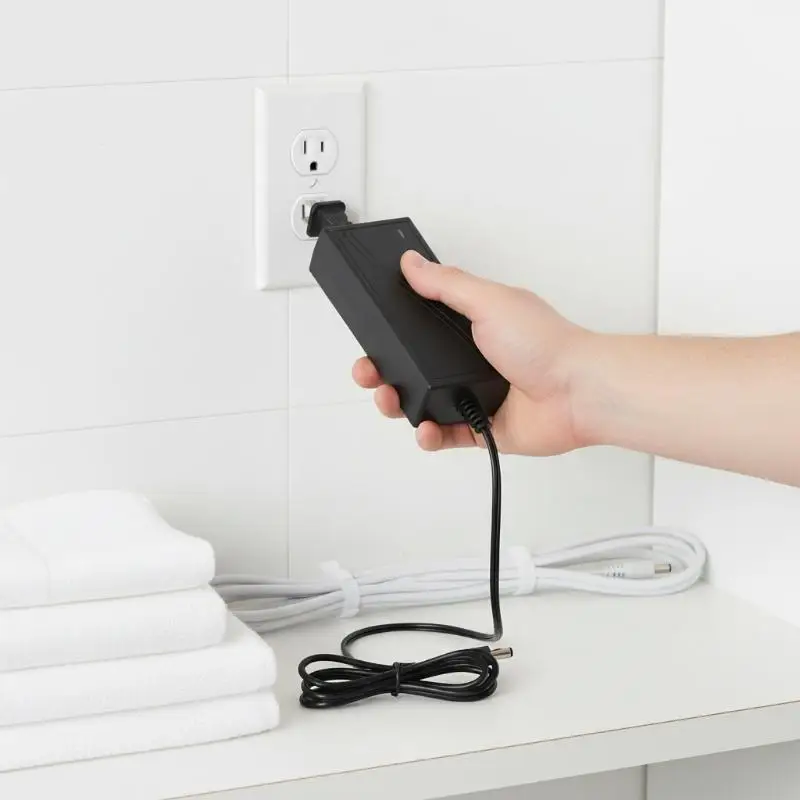 

High Efficiency 21V 2A Lithium Battery Charger for 18650 Liion Battery Pack Ideal for Cordless Screwdriver Wrench Workshop Use