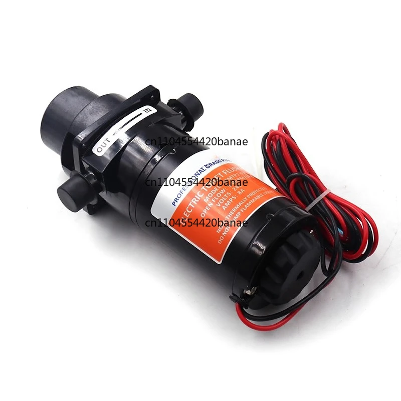 Special Electric Marine Car Ceramic Toilet 12V24V Accessories  Yacht Toilet RV Direct Drain Valve