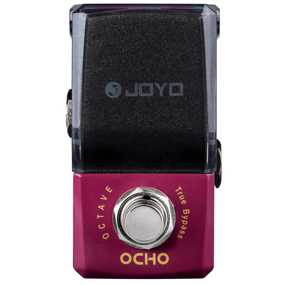 

JOYO JF-330 Guitar Effect Pedal AMP Simulator Overdrive For Electric Guitar OCHO Guitar Parts OCHO Octaver Pedal Octave