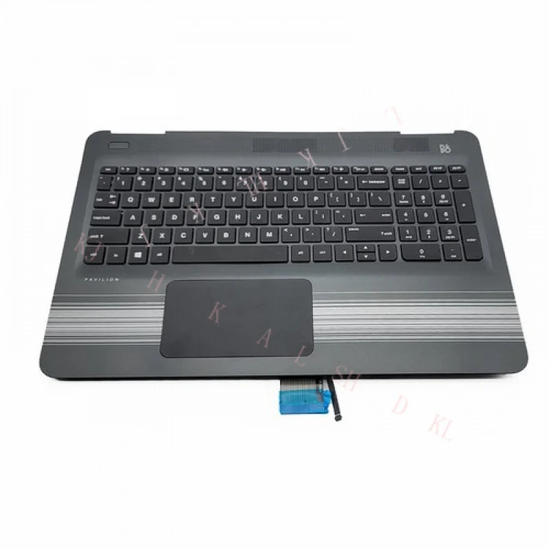 

N New Palmrest Backlit Keyboard & Touchpad 856035-001 For HP Pavilion 15-AU 15-AW