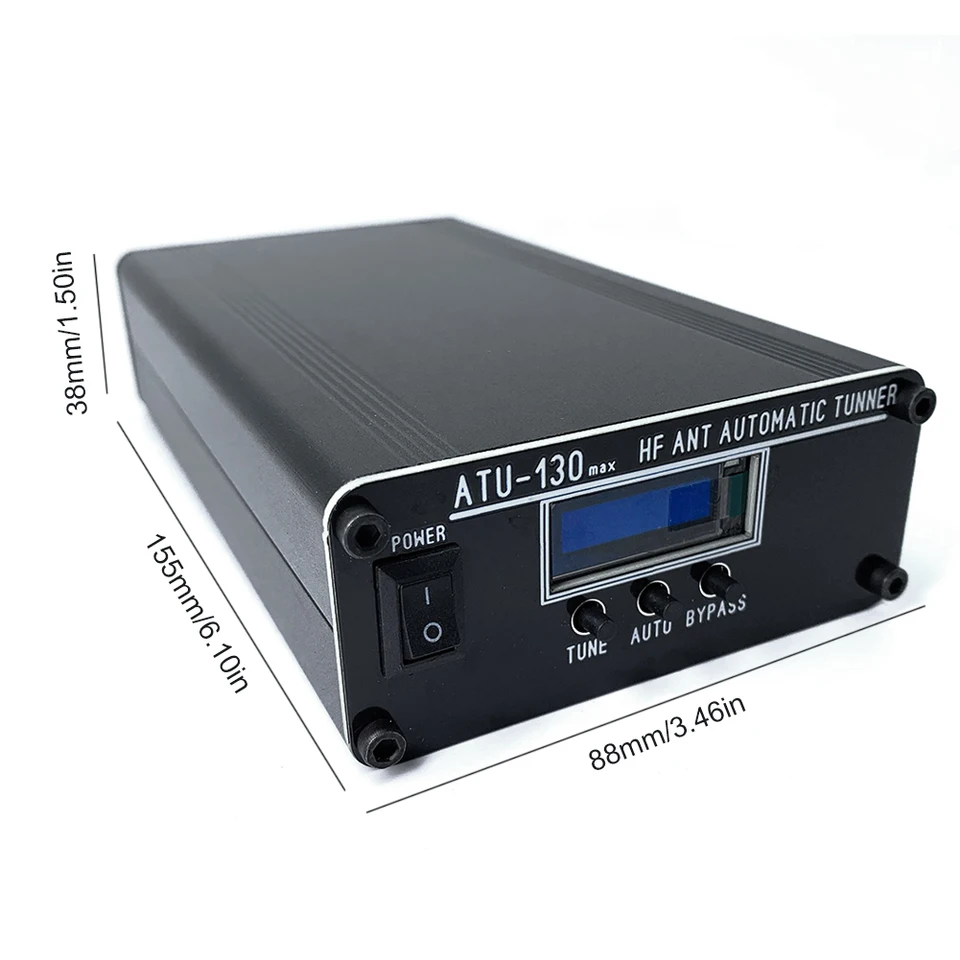 ATU-130 HFアンテナ自動チューナー S615beaf21024454282983c6626f84