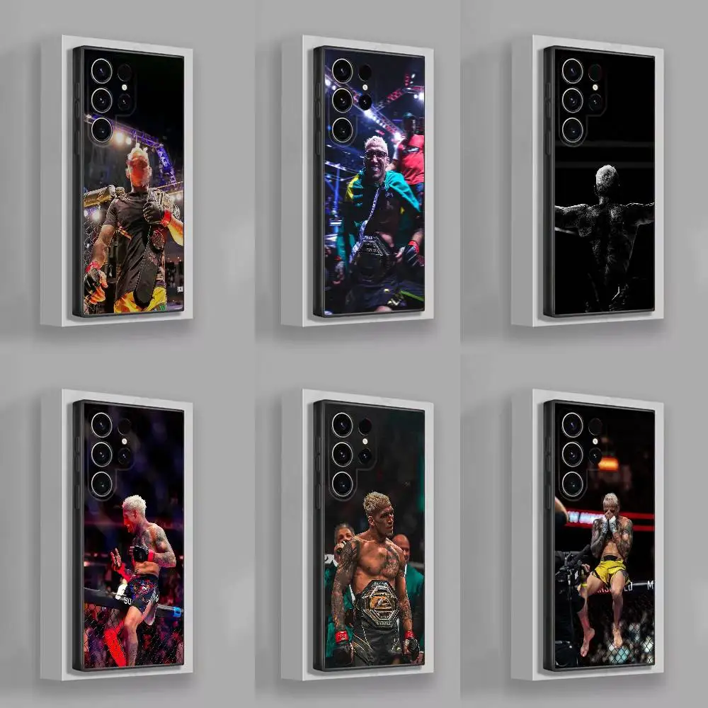 

Brazil Brazilian C-Charles Oliveira Phone Case For Samsung S25,S24,S21,S22,S23,S30,Ultra,S20,Plus,Fe,Lite,5G Black Cover