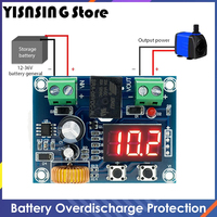 XH-M609 DC12V-36V Charger Module Voltage Overdischarge Battery Protection Precise Undervoltage Protection Module Board