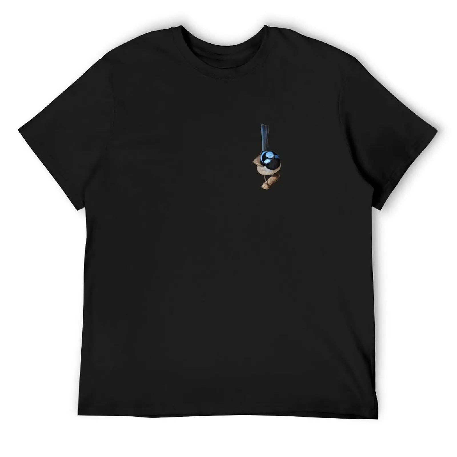 Superb Fairy-wren male 2 T-Shirt anime tshirt vintage graphic tee cotton t shirt men