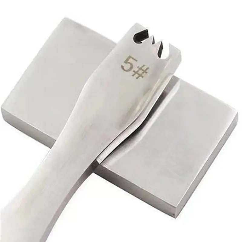 M11K-Leather Tools Accessories Manual 1 Set 3 5 Stainless Steel Zipper Teeth Removal Tool DIY Zipper Zip Tooth Cutter Remover