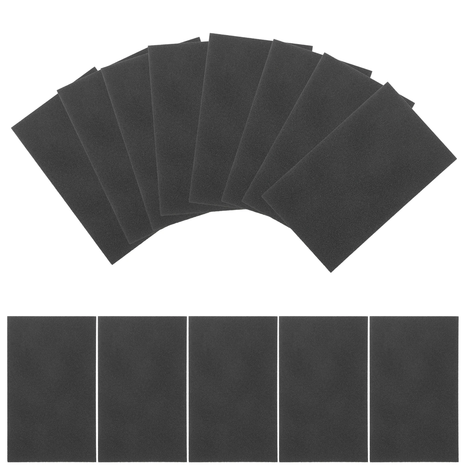 

100pcs Pool Sand Paper For Cues Polishing Papers 240 Grit Shaft Sandpaper Billiard Accessories Cue Cleaning Tool