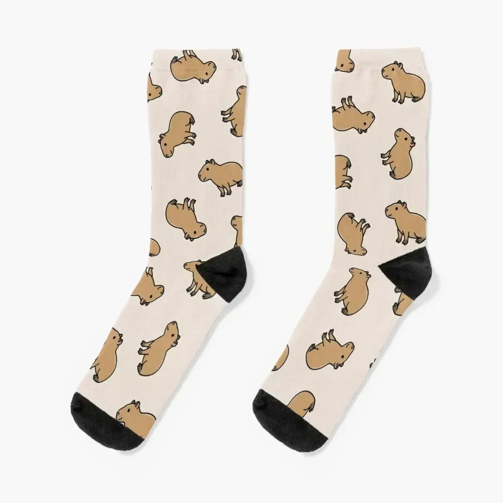 

Capybara Socks shoes Rugby Thermal man winter summer Socks Man Women's