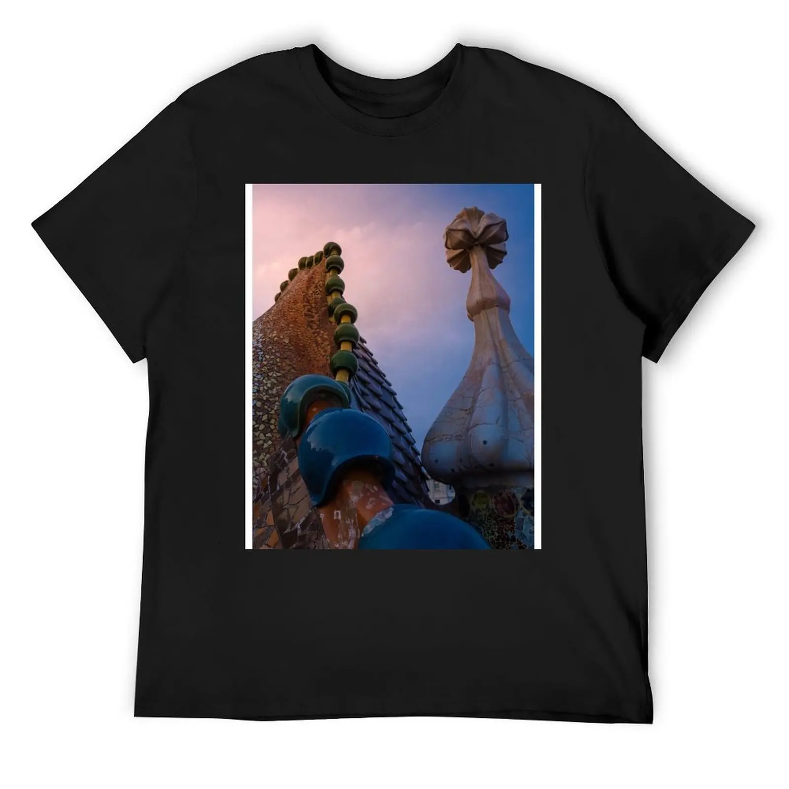 Футболка casa batllo, летний топ для любителей спорта, рубашка в стиле аниме, мужская дизайнерская одежда