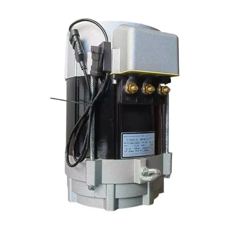 96V 20KW permanent magnet synchronous motor TYHT20-8070E is suitable for  golf cart, sightseeing bus, truck parts