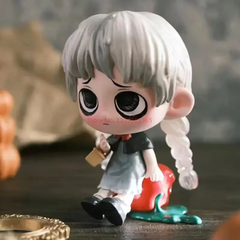 Cute Kiki Blind Box The Way Of Self Betrayal Series Action Figure Toys Anime Surprise Mystery Box Dolls Decor Children Gift