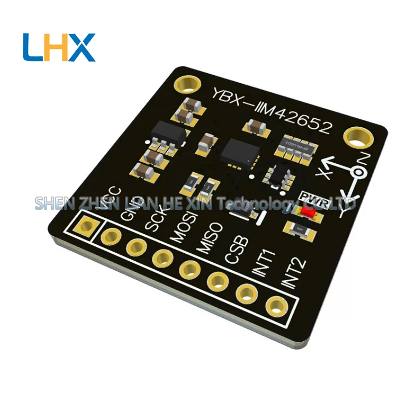 

IIM42652 Six-axis Inertial Measurement Unit Sensor Module Accelerometer Gyroscope