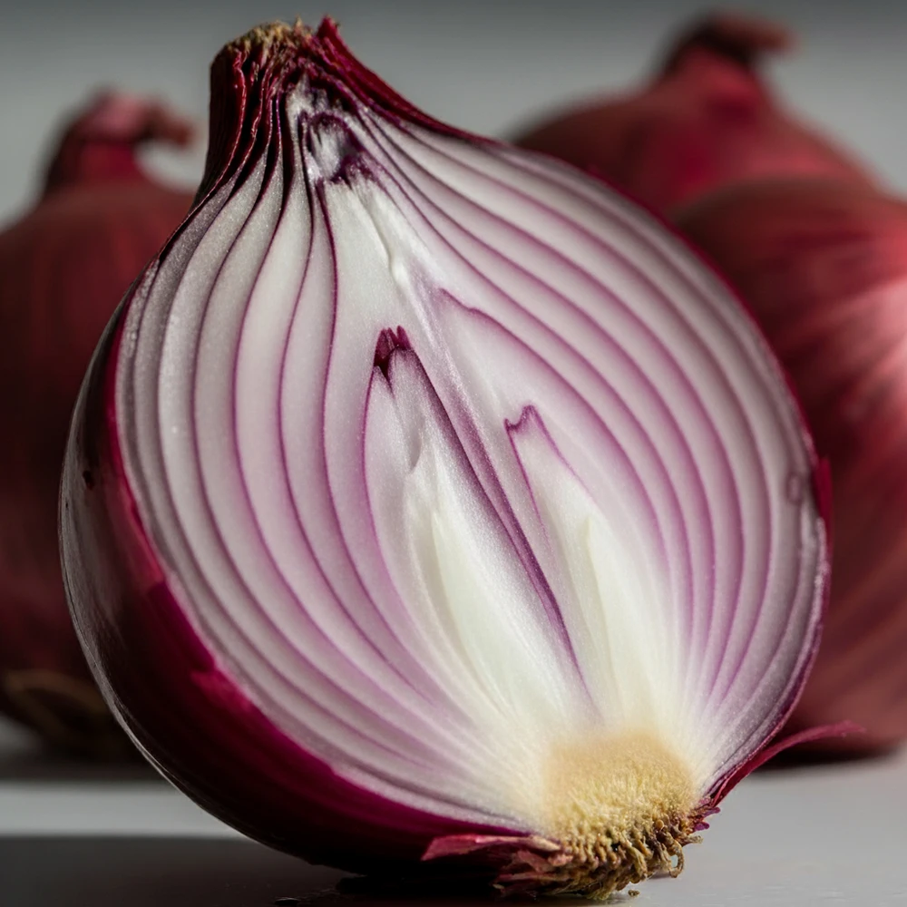 بصل كوري أرجواني بصل أحمر (كبير) 1 كجم #2