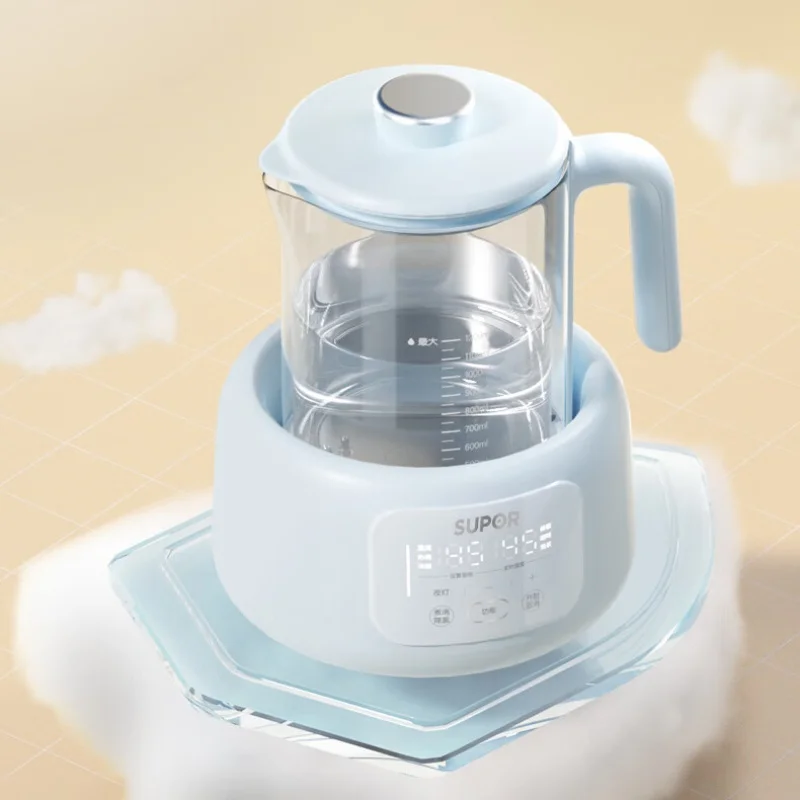 

SUPOR BW07 Electric Kettle with Milk Frother 1.2L Automatic Milk Powder Maker for Baby Night Milk 220V