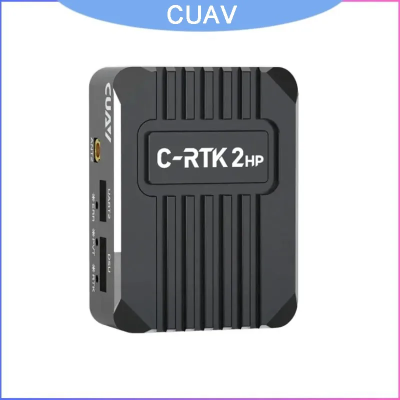 

Centimeter-Level Positioning & Heading System, CUAV C-RTK 2HP Dual Antenna GNSS for UAV Surveying, Mapping & 3D Modeling