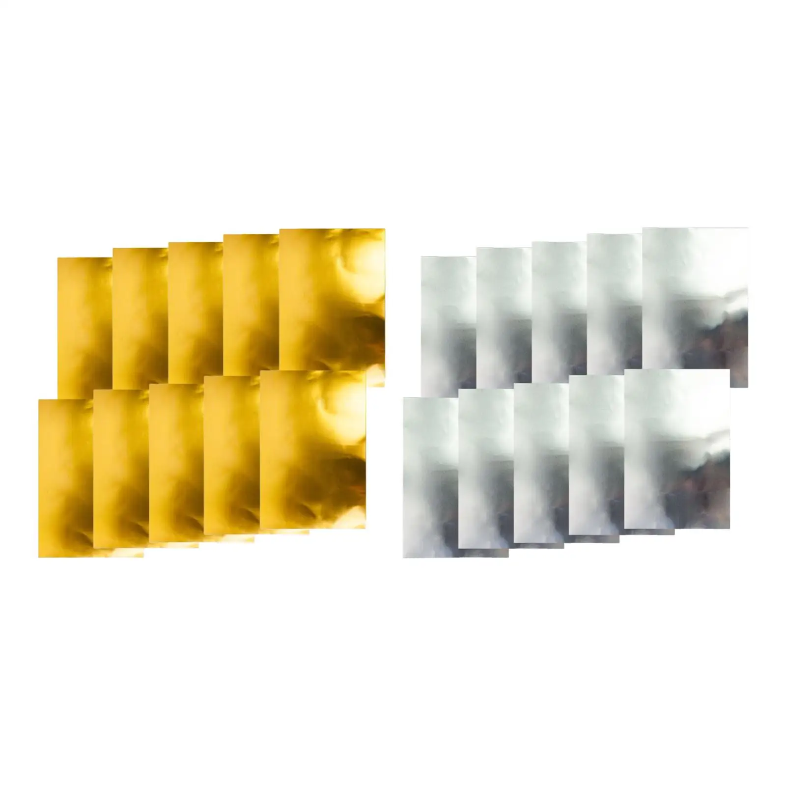 10Pcs Metallic Pape…