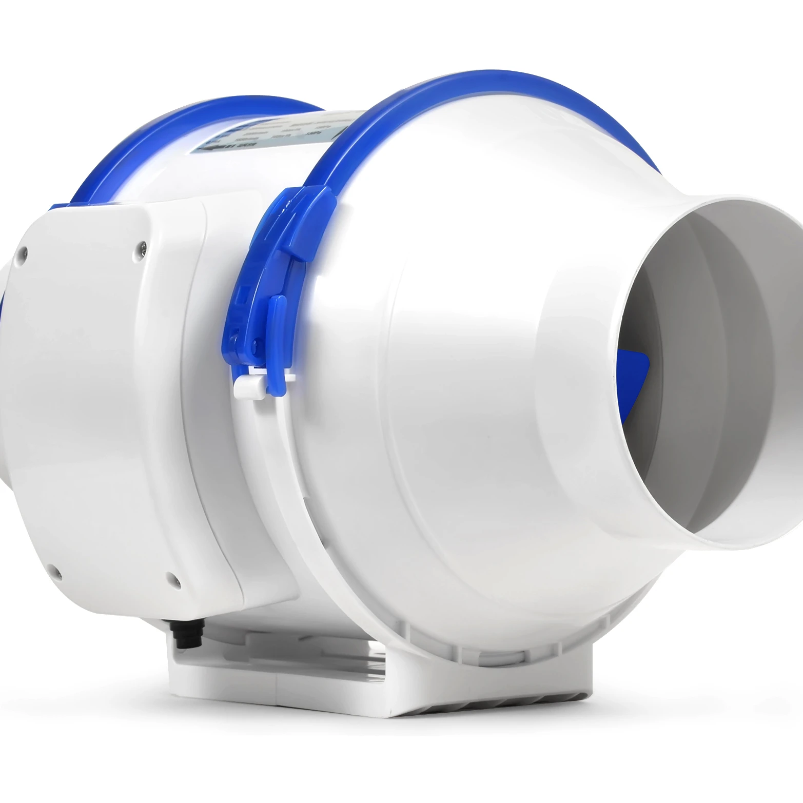 4 Inch Motor Inline Type Exhaust Mixed Flow In-line Duct Fans GF-200\100P