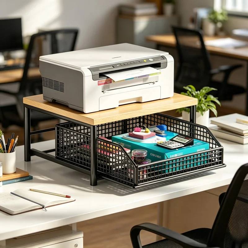 Kitchen Baking Drawer - Supporto verticale per microonde con cassetto