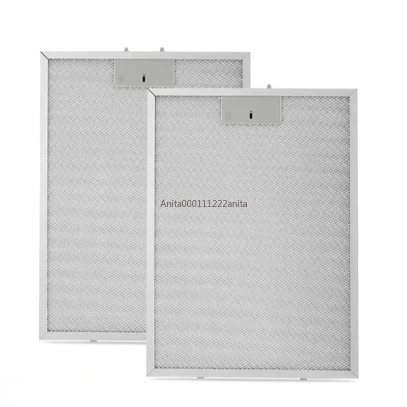 New Silver Cooker Hood Special Decoration Convenient Safe And Health Silver Sturdy Use 310x250x9mm Easy Installation