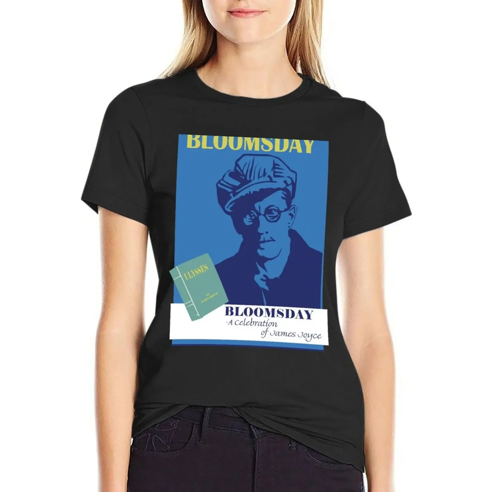 

Bloomsday - James Joyce T-Shirt blanks oversized plus size tops western t-shirt dress for Women