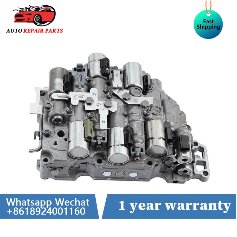 With Solenoids  AF40 TF80-SC AWF2 Transmission Valve Body Suit For 2006-2011 Volvo XC90 4.4L V8 AF40-TF80SC
