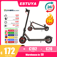 JUICEASE ESTUYA Electric Scooter 25KM Range up to 31KM/H 350W Powerful Motor Smart APP 8.5 Inch Foldable Adult Kick Escooter