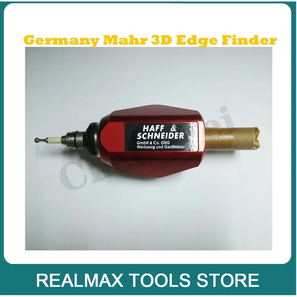 

CNC German HOFFMAN 3D edge finder pointer Mahr 359550 red 3D contact probe three-dimensional centering MarTest 802 NW