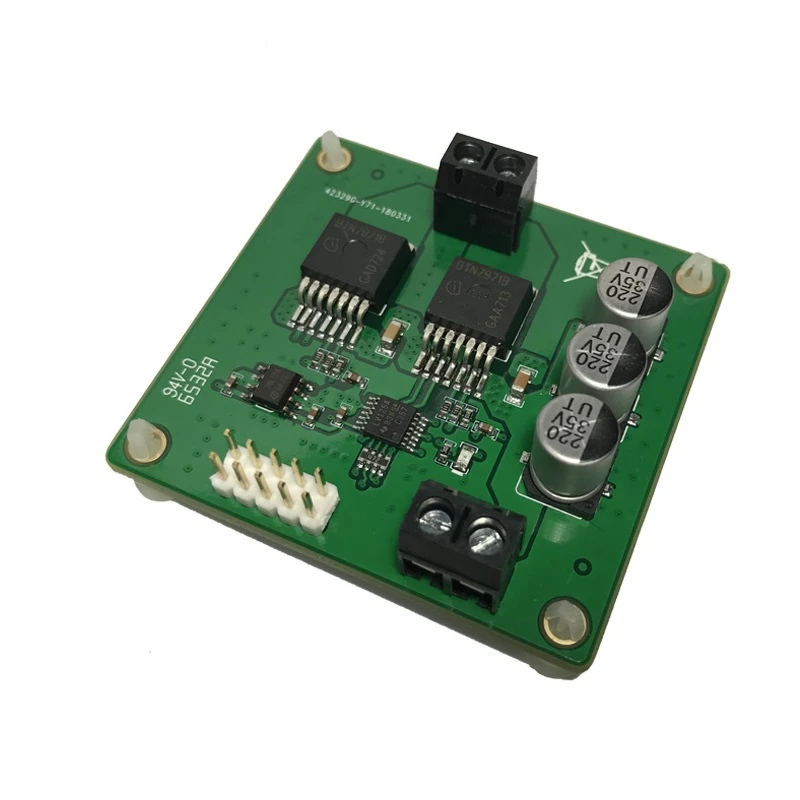 

BTN7971B High-Power DC Module, 6V-28V DC Power Supply, H-Bridge Motor Driver