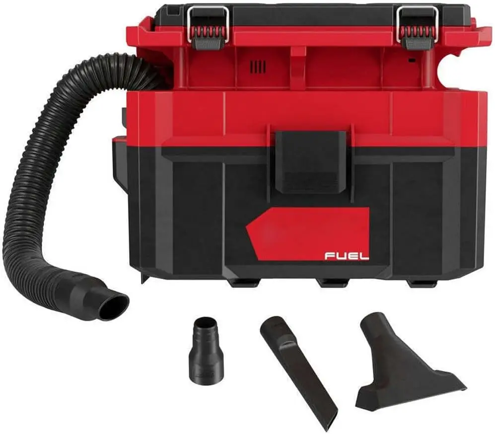 Vacuum Fits Milwaukee 0970-20 M18 Fuel Pack Out 2.5 Gallon Cordless Wet/Dry Vacuum -Bare Tool