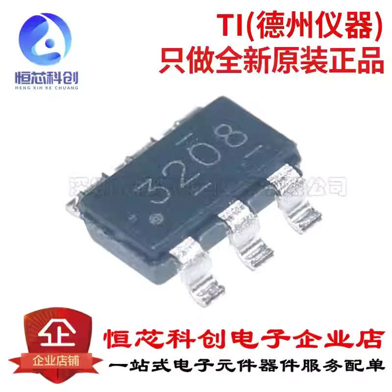 Original genuine TPS563208DDCR SOT-23-6 synchronous buck converter chip