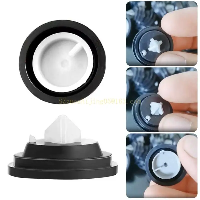 

Прочный силиконовый уплотнительный аксессуар для диафрагмы для клапанов резервуаров для туалетной воды, для дома и энтузиастов, простое обслуживание