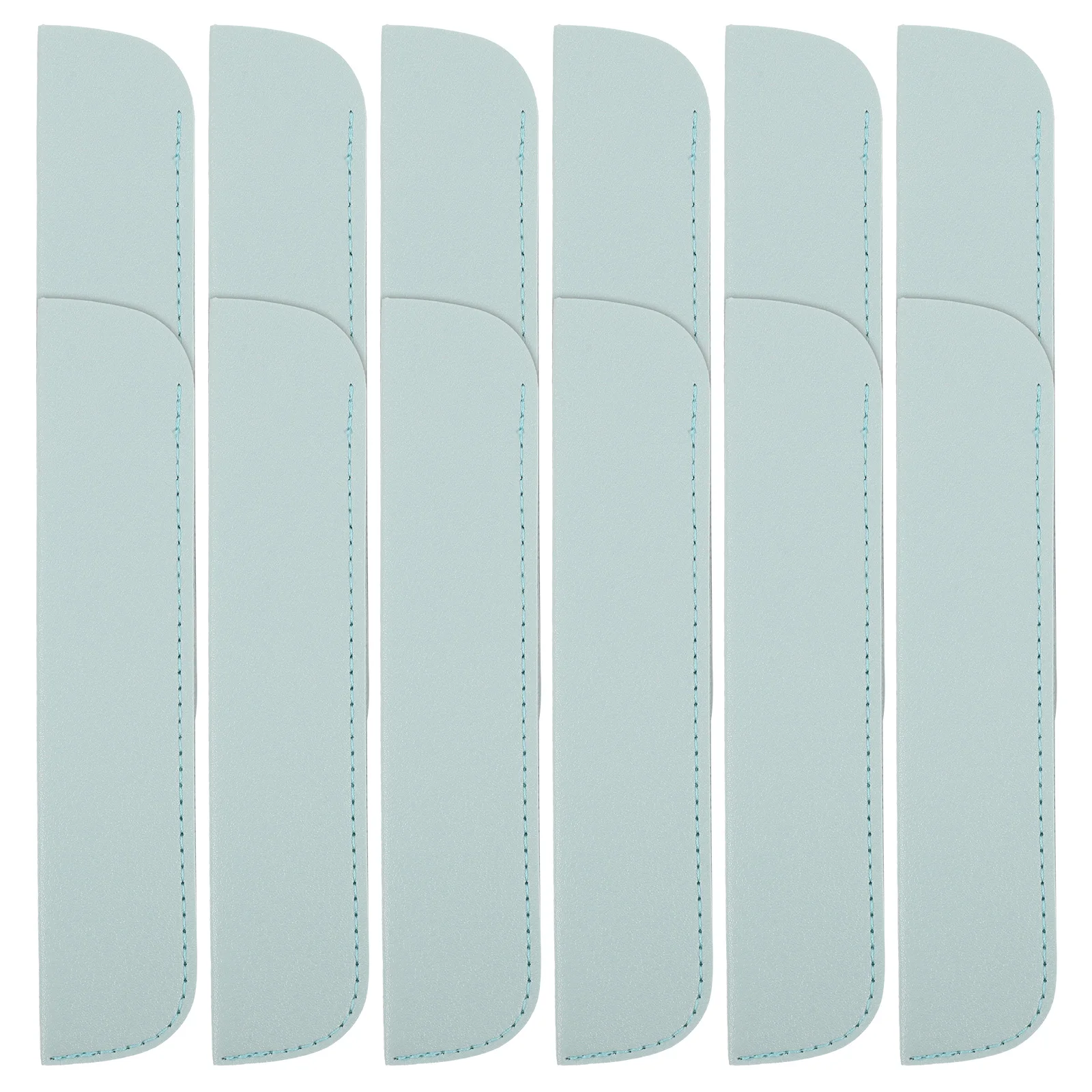 

12 Pcs Shirt Scratch-resistant Pen Bag Men's Pencil Case Fountain Sleeve Holder