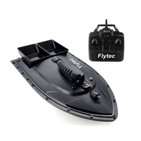 Flytec 2011-5 Remote Control Boat Fish Finder 1.5kg Loading 500m Remote Control Fishing Bait Boat RC Boat Outdoor Fishing Tools