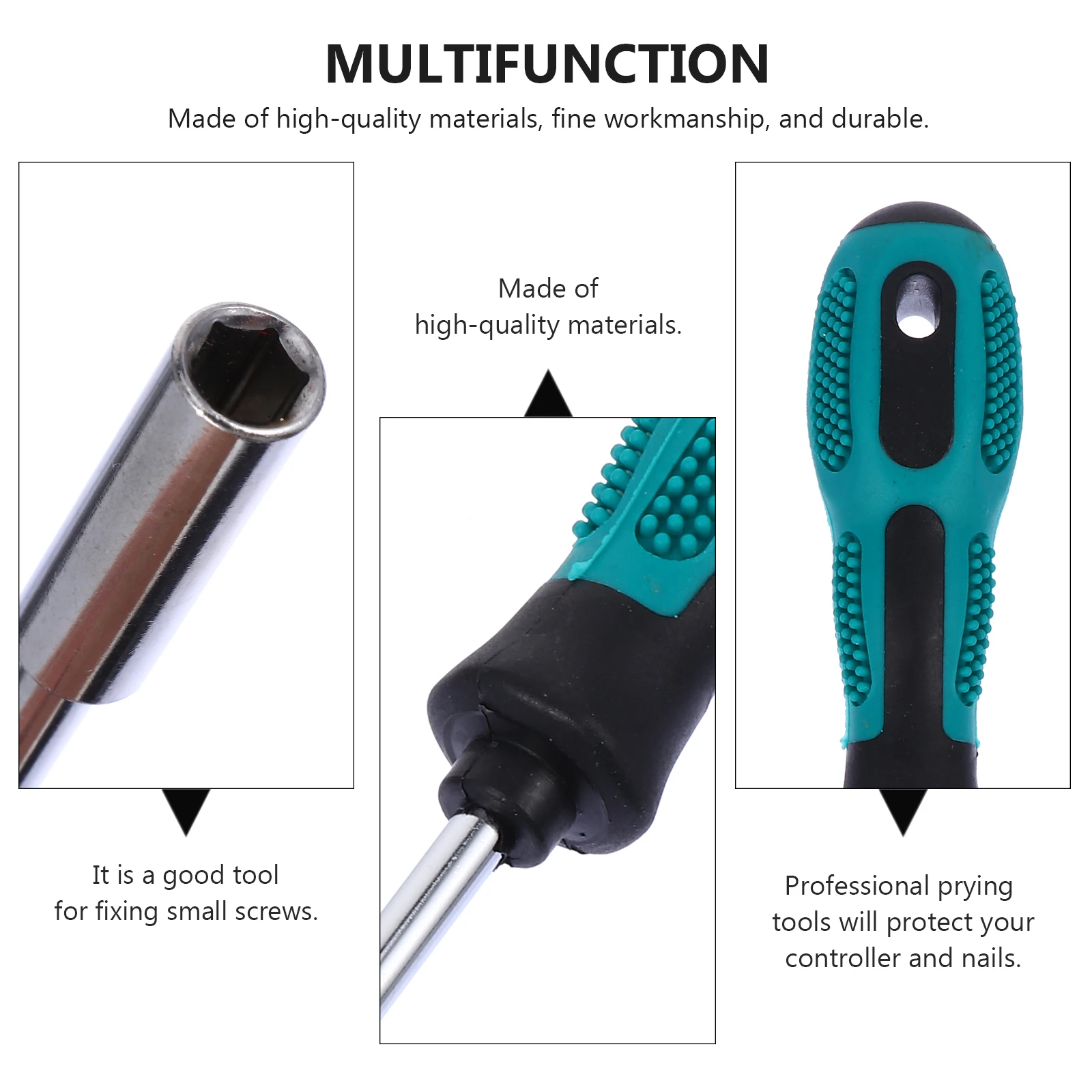 

2 Pcs Precision Screwdriver Set 6 35mm Head Repair Tools Plastic H Durable Professional Tool Kit Multifunctional