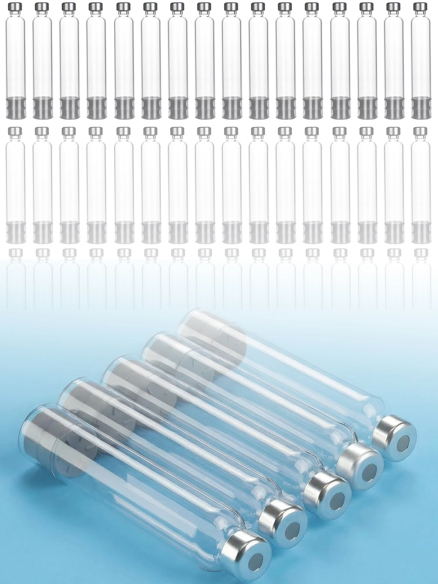 15-100 Stück 3ml Leere Insulin-Pen-Kartuschen, Sterile Glaskassette für Injektionspen – Detail 6