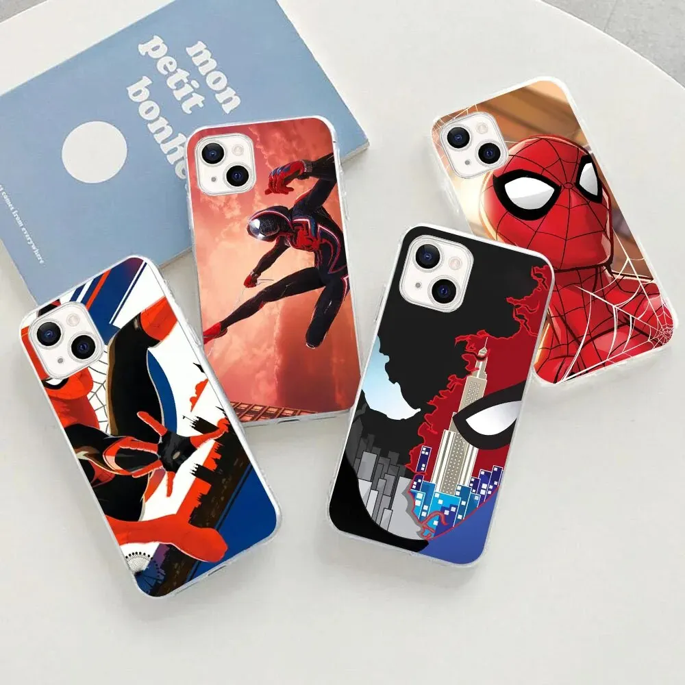 SW-65 Spiderman Silicone Case For LG Q61 Q60 K50 K62 K42 K61 K40S K9 V40 V50 V60 K92 G8 G8X Stylo 6 ThinQ5 VELVET