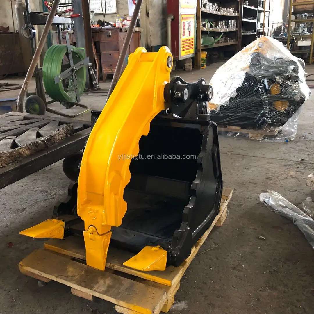 Halteimer, hydraulischer Daumenschaufel, Daumen für Bagger