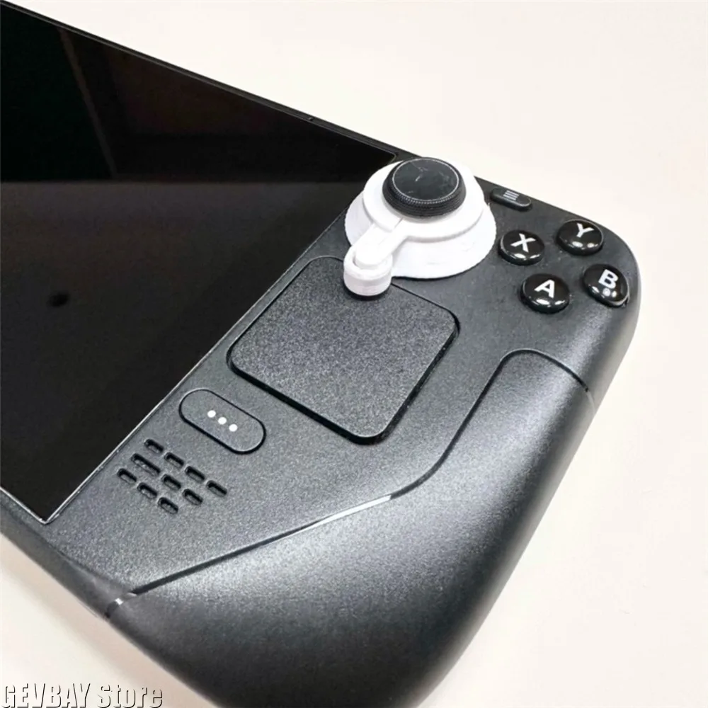 

2 шт., рокерный держатель, защита от дрейфа для Steamdeck/Oled, рокерный замок, защитные блоки, пылезащитная опора, аксессуары для сборки корпуса