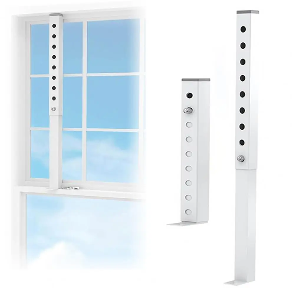 

Sliding Window Safety Lock Child-proof Adjustable Window Security Bar for Balcony Sliding Doors Easy Installation Lock for Home