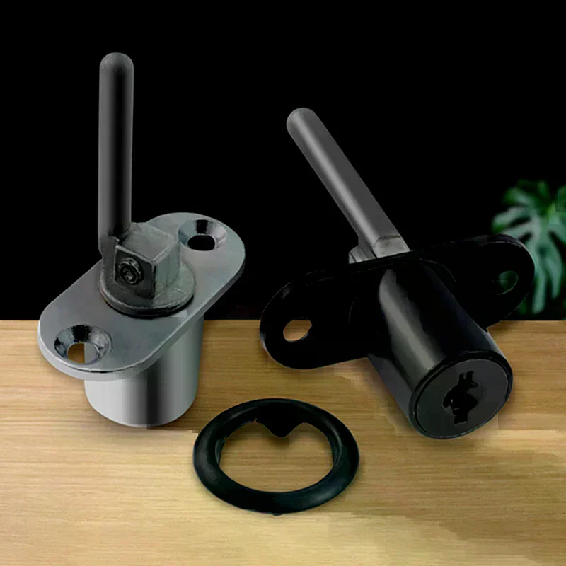 16/19mm Cabinet Lock Zinc Alloy Furniture Desk Draw Pedestal Lock Office Home Filing Cabinet Lock With 2 Keys