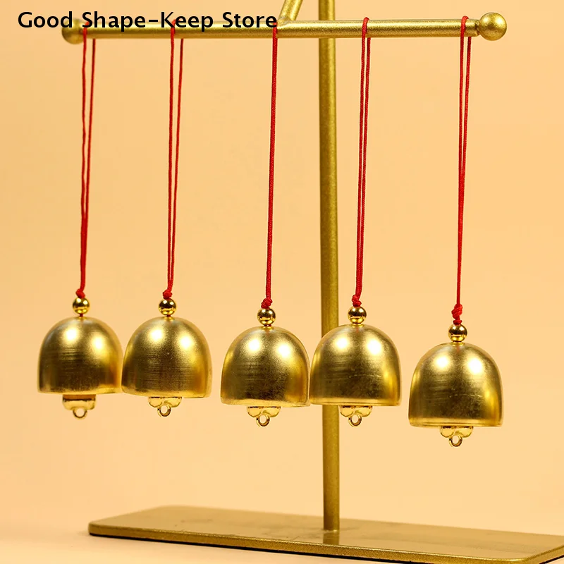 10/20 Pcs DIY Metal Bell Decoration Brass Mini Bell Christma Pendant Door Bell Diy Craft Wind Chime Brass Bell Decoration
