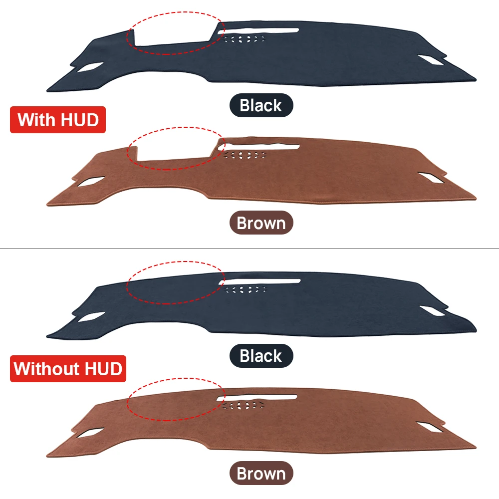 ل Volkswagen VW ID.4 ID4 2020-2022 2023 2024 2025 لوحة سيارة الشمس الظل غطاء حصيرة أداة مكتب منصات عدم الانزلاق الملحقات #4
