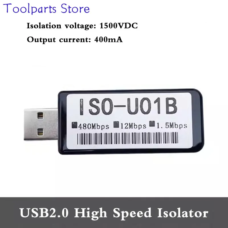 USB High-speed Isolator 480Mbps Protection USB Port DAC Decoder Audio Elimination Of Current Sound ADUM3165