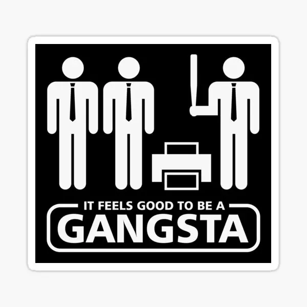 

Автомобильные наклейки Gangsta 5 шт. для аниме гостиной бутылки для воды детские наклейки Забавные милые Мультяшные украшения для багажа художественная комната