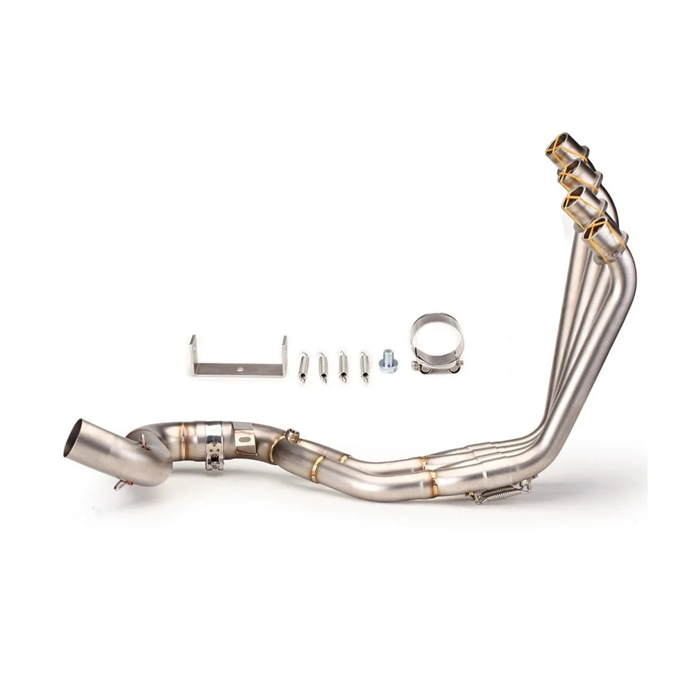 Auspuffsysteme für Honda CBR650F CBR650R CB650R 2014-2023 Komplettes Auspuffsystem Schalldämpfer Auspuffrohre – Detail 6