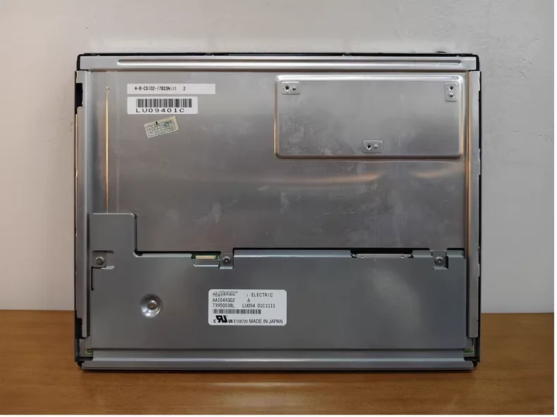 10.4 inch AA104XG02 LCD Screen Display Panel ,stock test shows normal