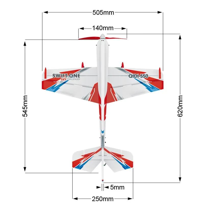 Nowy bezszczotkowy silnik 4CH Rc samolot pilot zdalnego sterowania helikoptero Controle Remoto samolot Rc szybowiec zabawki dla chłopców