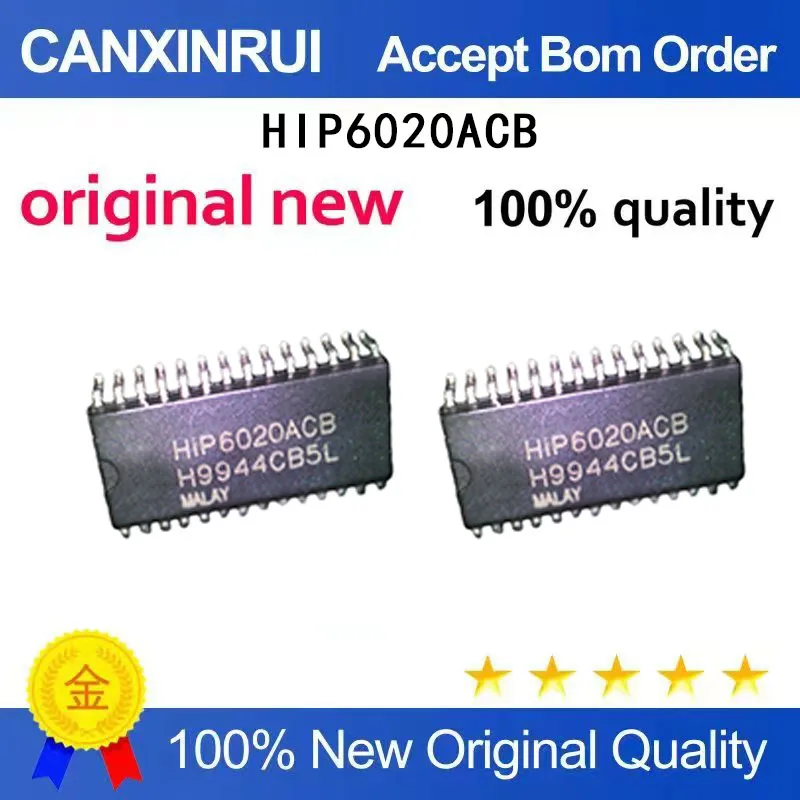 (5-100 Pieces) HIP6020ACB HIP6020 New Integrated Circuit Chip SOP28