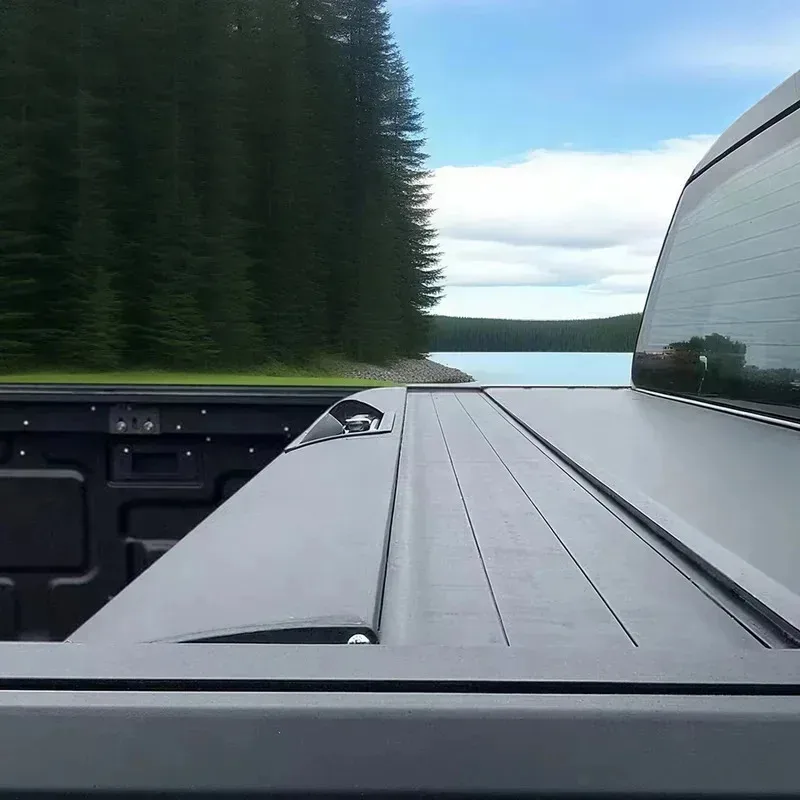 

2017-2025 T6 T9 Retractle Aluminium Pickup Ruck Bed Tonneau Cover New Roller Lid Cover